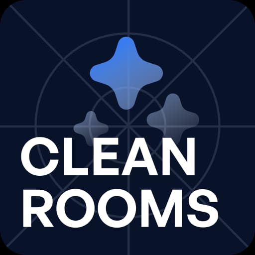 Styled image of the words 'CLEAN ROOMS'