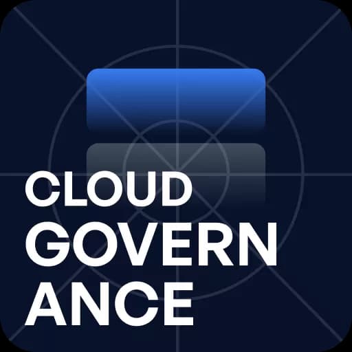 Styled image of the words 'CLOUD GOVERNANCE'